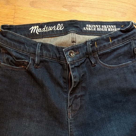 Madewell Skinny Skinny Ankle Hish Riser - Picture 3 of 4